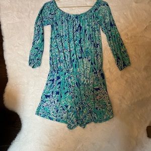 Lilly Pulitzer Romper